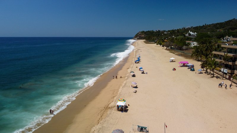 san pancho beach mexico