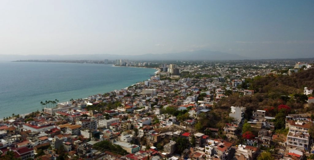 Cerro de la Cruz Lookout puerto vallarta