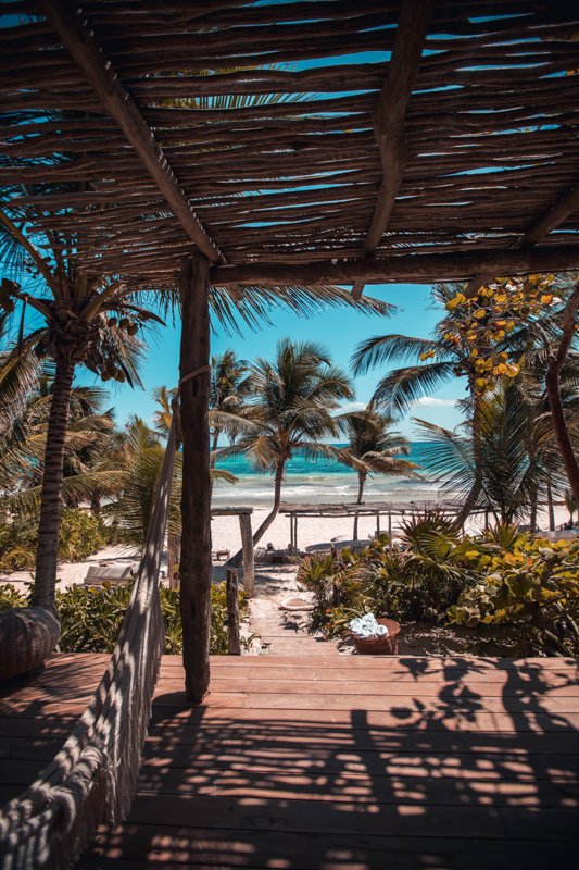beach hotel in tulum mexico