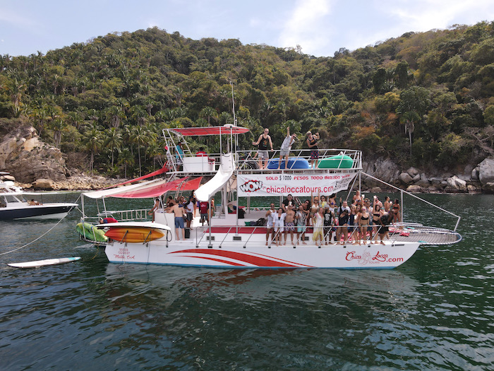 Puerto Vallarta party boat