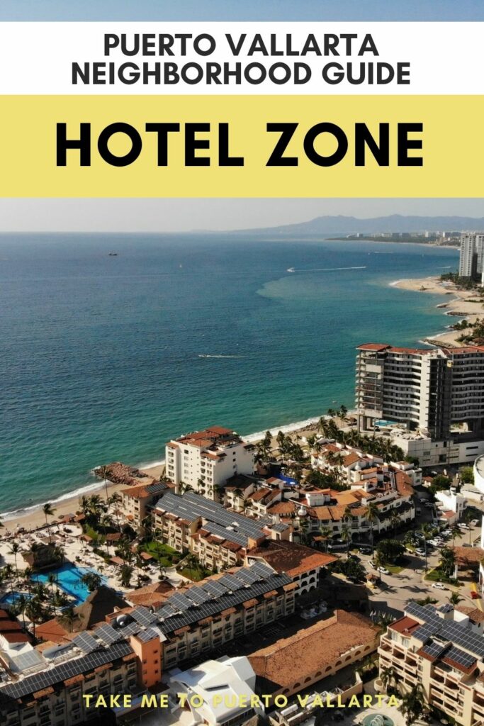 puerto vallarta hotel zone pin