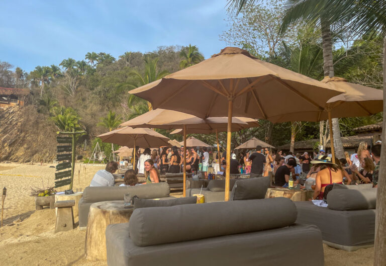 14 Best Beach Clubs in Puerto Vallarta Mexico