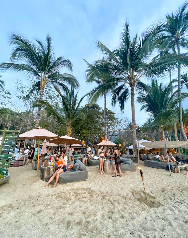 majahuitas beach club puerto vallarta