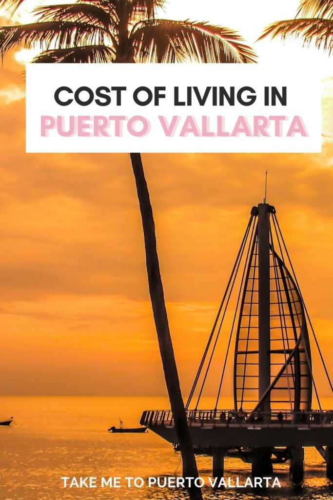 cost of living puerto vallarta pin