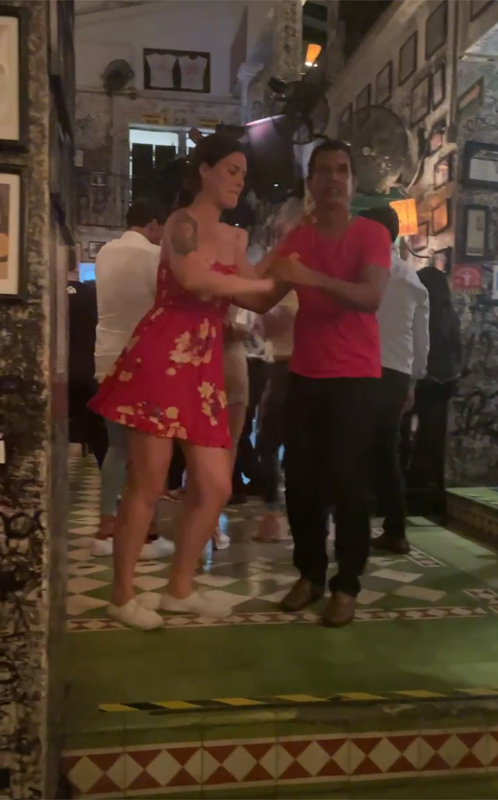 salsa dancing in puerto vallarta mexico