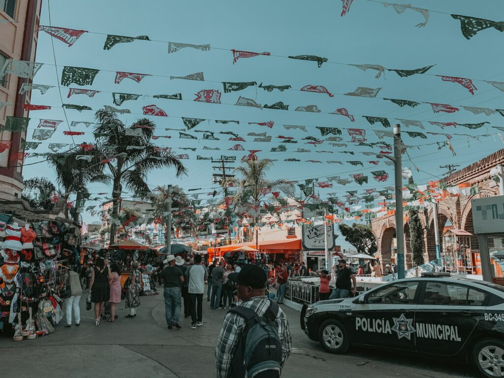 tijuana street