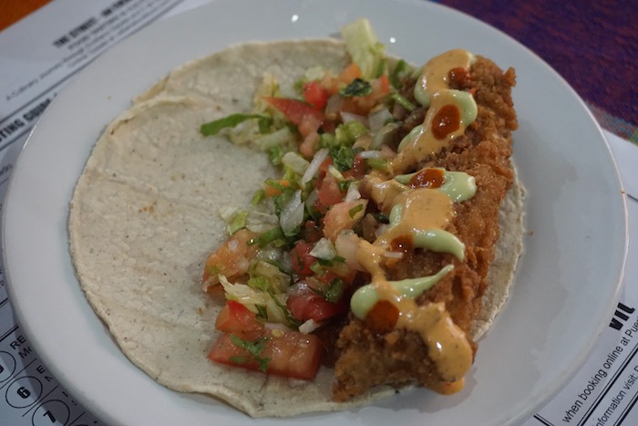 PV Fish Tacos
