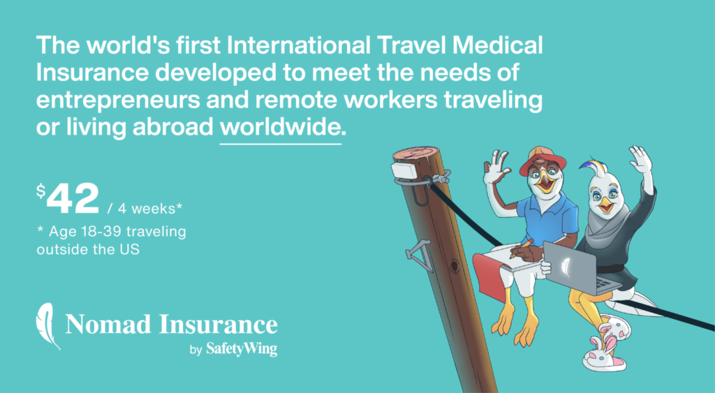 safetywing travel insurance graphic
