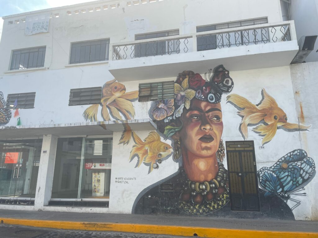 street art in puerto vallarta
