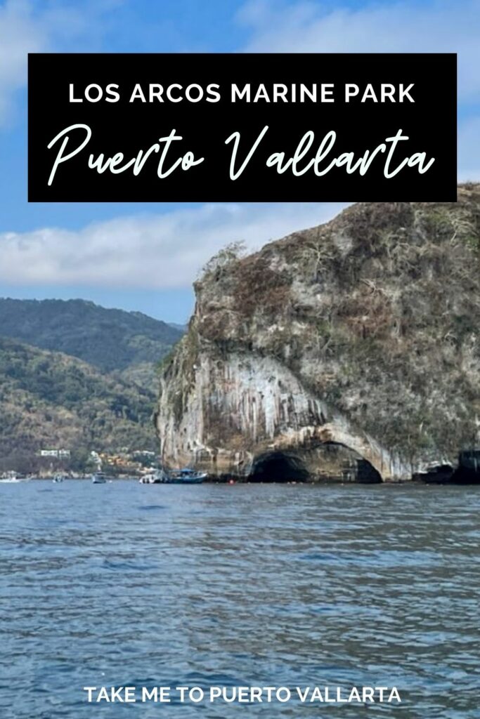 los arcos marine park puerto vallarta pin