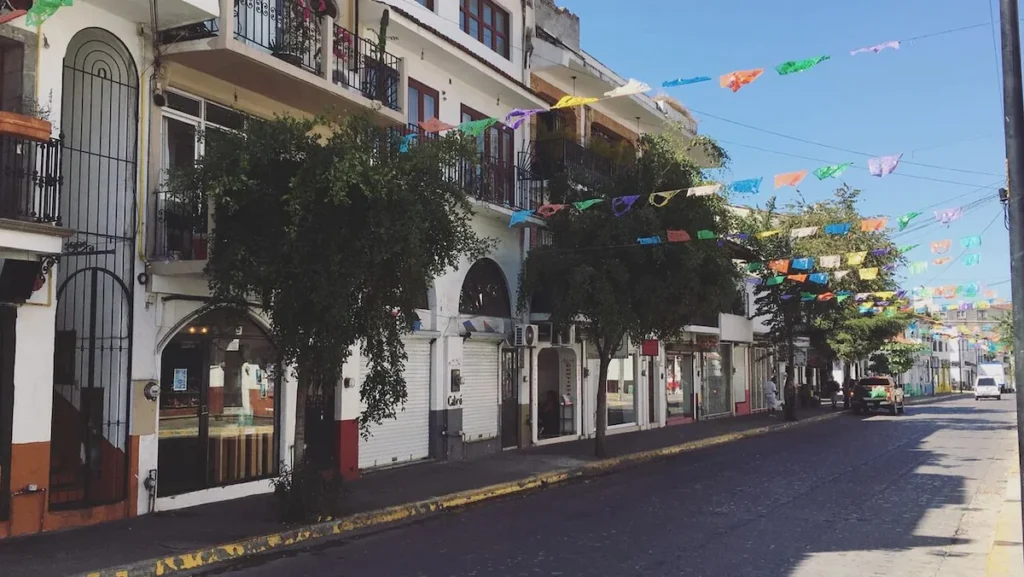 street in puerto vallarta